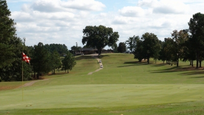 View From The Green On Hole 1